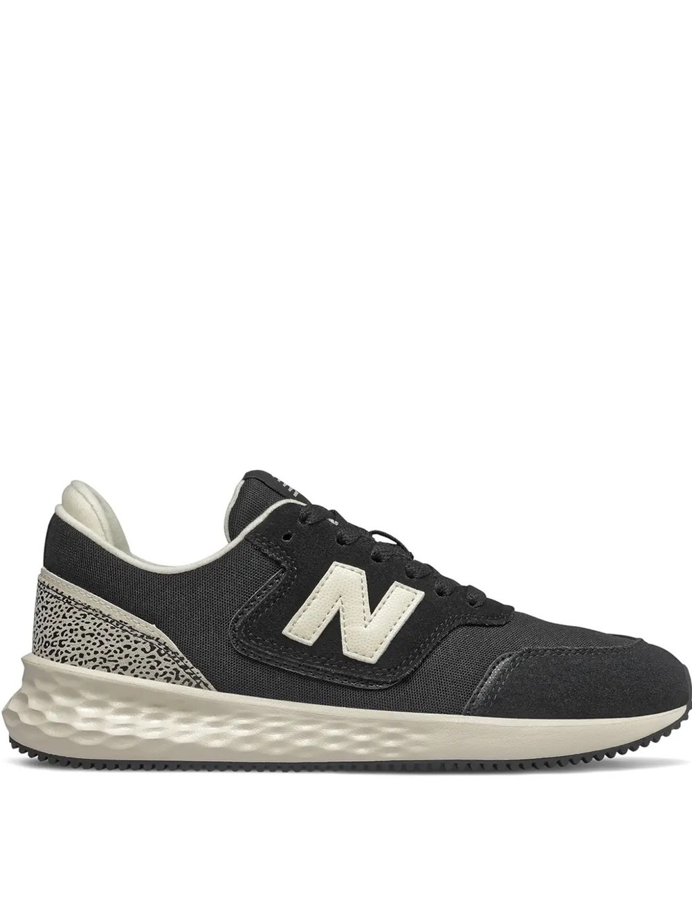 New Balance Fresh Foam X70 Sneakers in Leopard Print